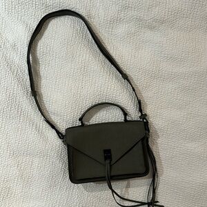 Rebecca minkoff green shoulder/crossbody bag